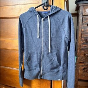 GAP Navy Zip-Up Hoodie